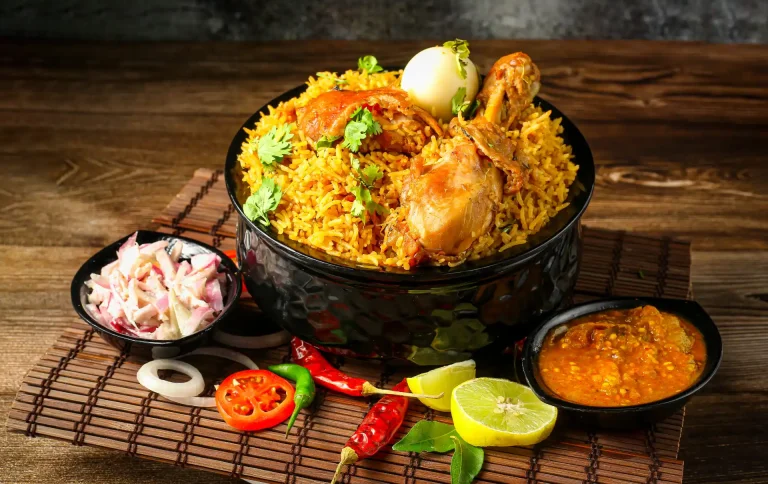 Chicken-Biryani